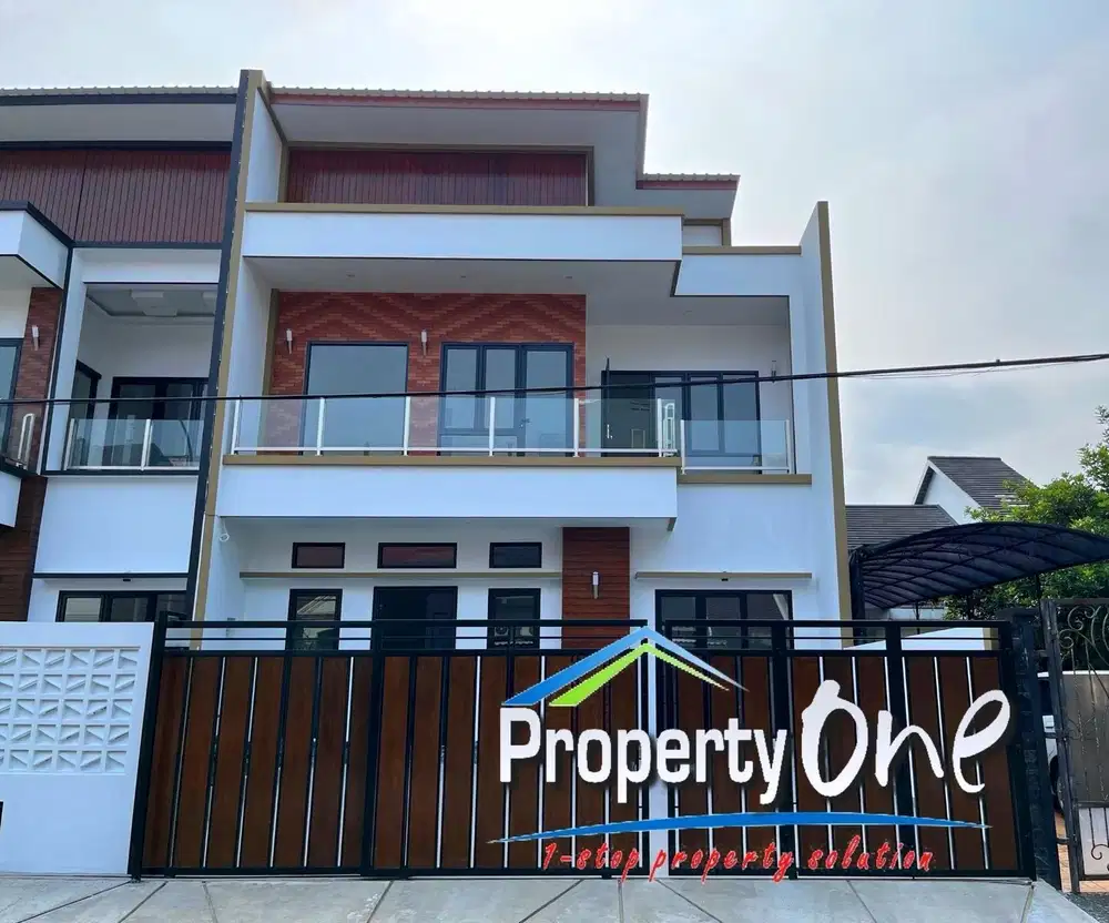 Jual Rumah Baru Di Nusa Loka BSD Serpong