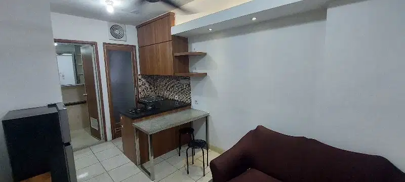 Sewa cepat apartemen greenbay pluit 2br furnished lantai rendah