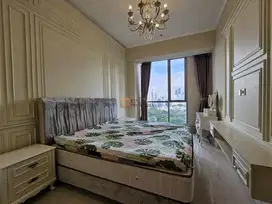 FURNISH INTERIOR MEWAH 2BR 99M2 CONDOMINIUM TAMAN ANGGREK RESIDENCE