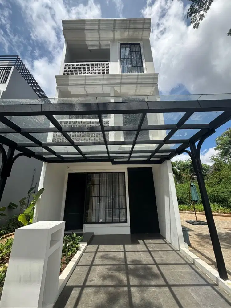 Rumah Murah 3 Lantai di Anwa Residence Meruya Jakarta Barat