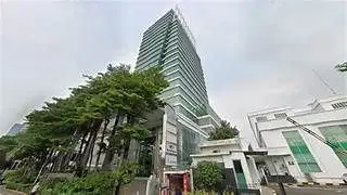 SEWA RUANG KANTOR GEDUNG MENARA CITICON JAKARTA BARAT