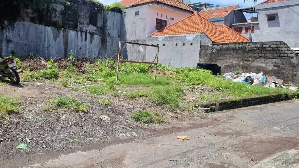 Tanah dikawasan Jalan Badak Agung Renon Denpasar