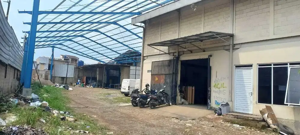 Dijual Gudang Di Cimareme Bandung