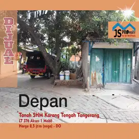 DIJUAL Tanah SHM Karang Tengah Tangerang - DO