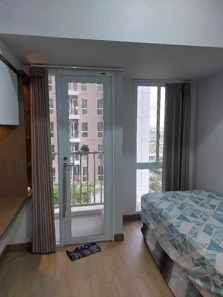APARTEMEN Studio Furnished  TOKYO RIVERSIDE PIK2  20juta