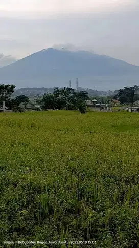 Tanah Pancawati Akses Mobil View Gn Salak Murah