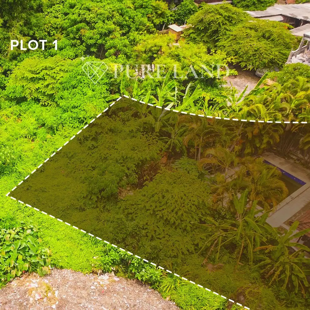650m2 + 180m2 Land in Muding