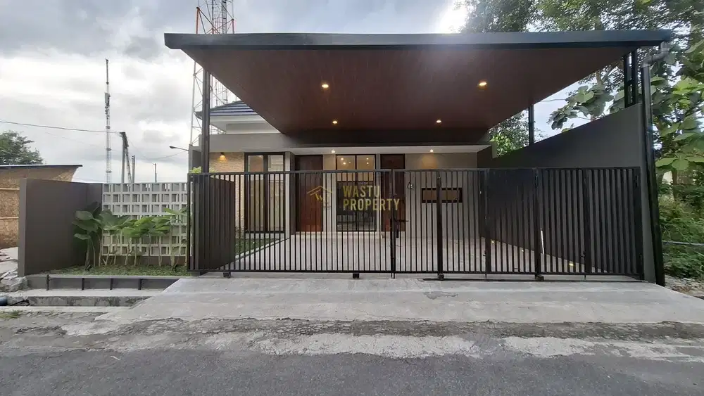 Rumah Siap Huni, Di Kampus Uii. Di Ngaglik