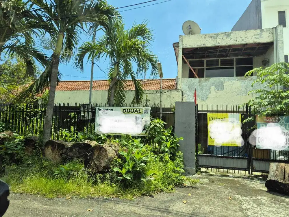 DIJUAL TANAH JEMUR ANDAYANI DEKAT CAROLUS