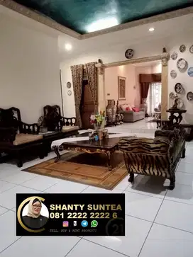 Dijual Cepat Rumah Usaha Dekat Jalan Utama di Deplu Pesanggrahan 13384
