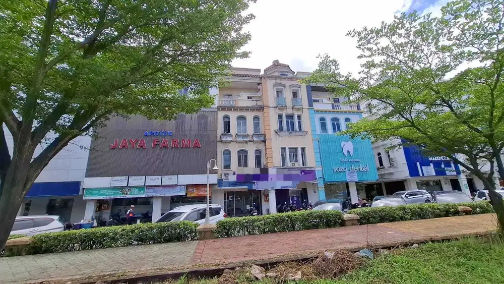 DISEWAKAN 150JUTA/TAHUN/UNIT RUKO MAHKOTA RAYA - BATAM CENTRE