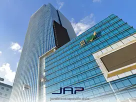 Sewa Kantor K-Link Tower Luas 153 M2 Bare Strategis di MT Haryono