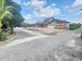 Tanah Murah Sleman, Dekat Pasar Gentan; 3 Jt-an