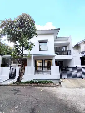 Rumah Bintaro Jaya Baru renovasi Posisi Hook Tangerang Selatan