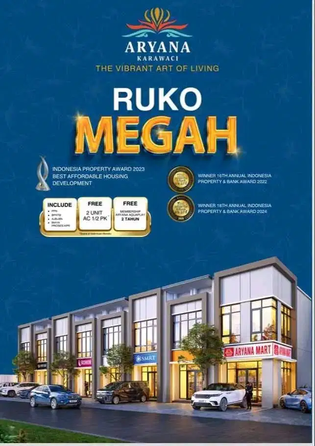 RUKO SIAP HUNI BISA KPR DI KARAWACI