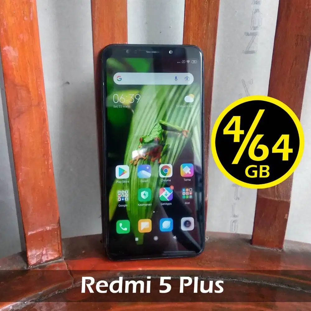 Redmi 5 Plus RAM 4GB 64GB