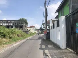 Tanah Murah Jogja di Jalan Kaliurang KM 14 Dekat UII