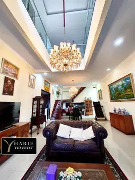 RUMAH CANTIK DI BINTARO SEKTOR 9 HADAP FASUM PURI BINTARO MALEO KUCICA