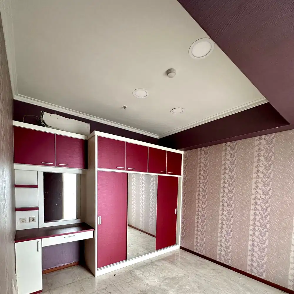 Dijual tipe 2br luas 54m apt royal mediterania garden res,best price