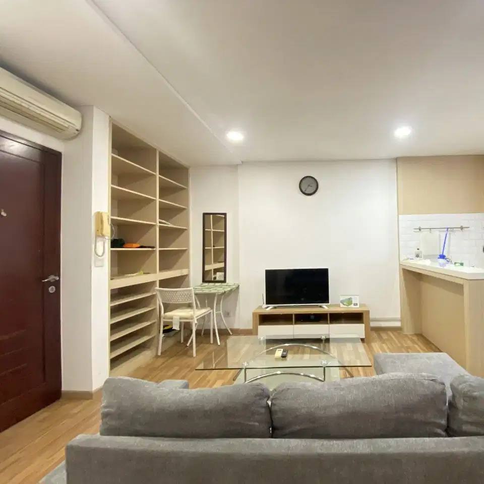 Dijual tipe 2br apartment mediterania garden res 2, best price