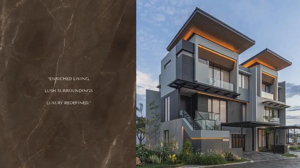 ARDEA SUMMARECON Siap Huni Januari 2026 Rumah Termewah Gading Serpong