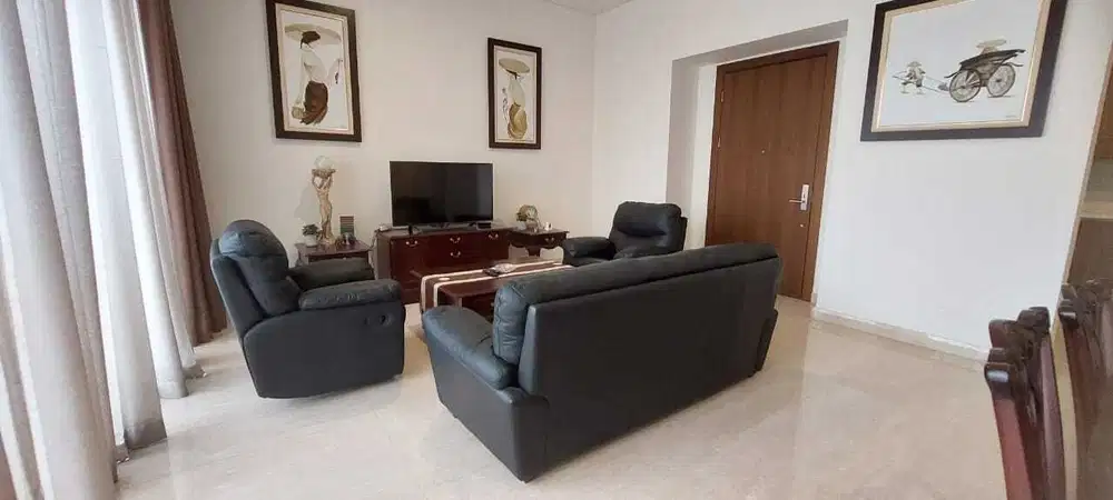 Apartemen Pakubuwono Spring 2 Bedroom Furnished