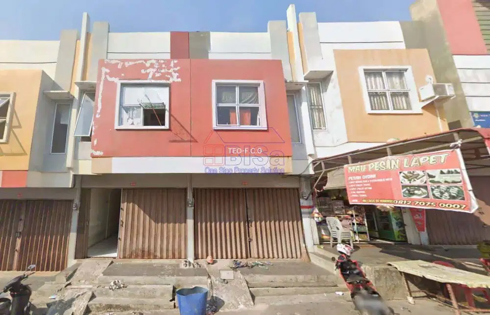 Ruko 2 Lantai Pertokoan Niaga Mas Batam Center Dijual