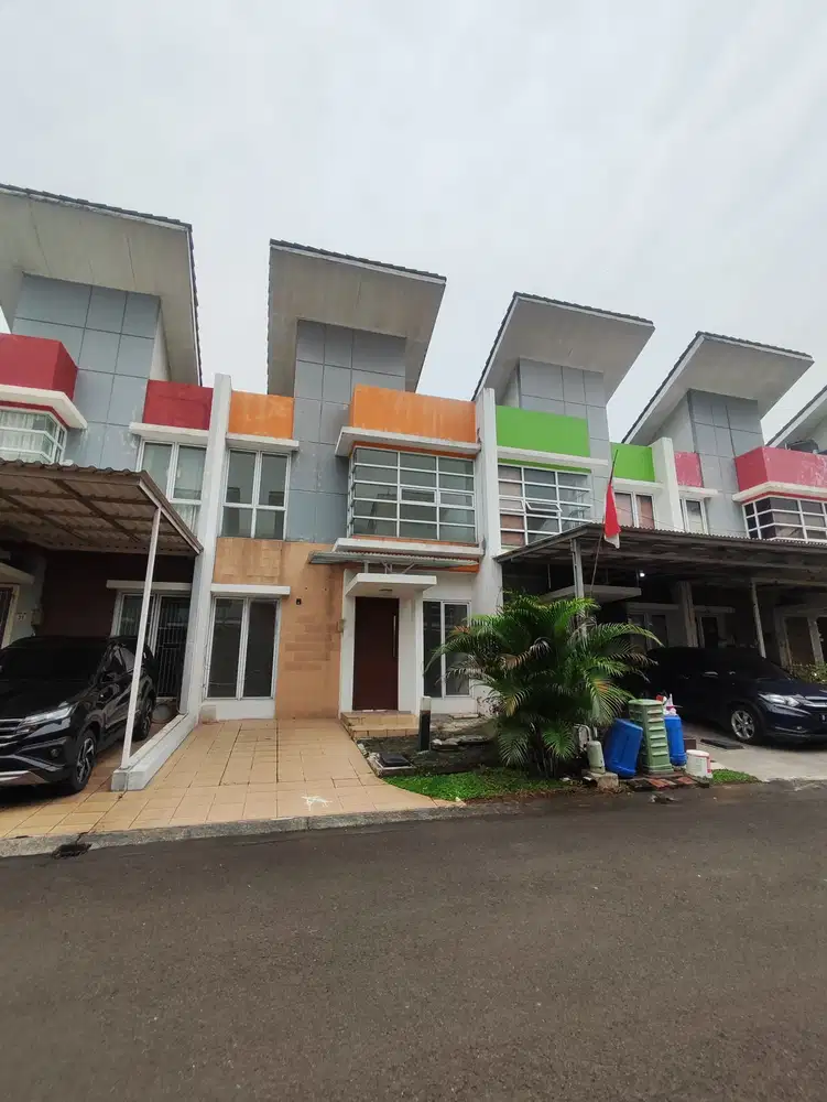 Rumah Siap Huni Lokasi Strategis Di Cluster Riviera Gading Serpong