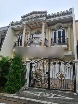 Dijual Rumah Bangunan Mandiri Pondok Hijau Golf Gading Serpong