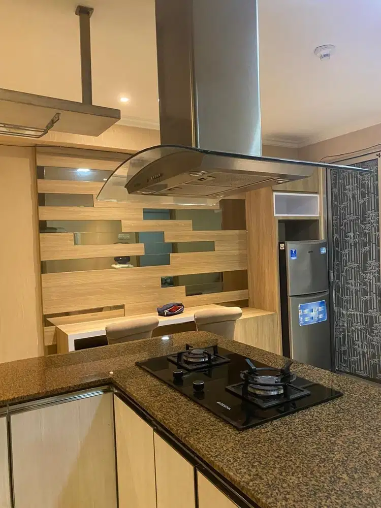 Sewa apartemen Bassura 3 kamar furnished renovasi