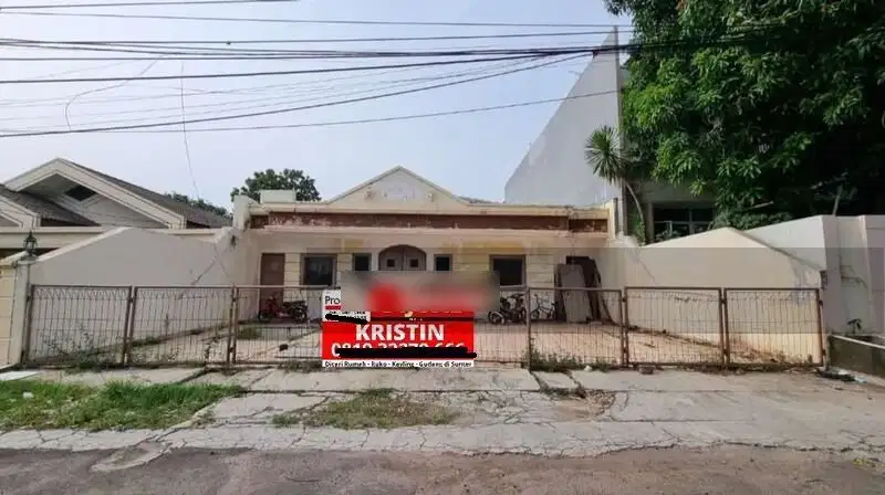 Dijual Rumah Tua Hitung Tanah