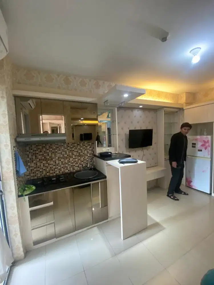 apartemen Bassura 2 kamar furnished tower Dahlia