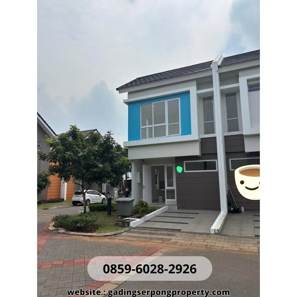 Segera Dijual Rumah Eksklusif Cluster Martinez – Summarecon Gading&Bsd