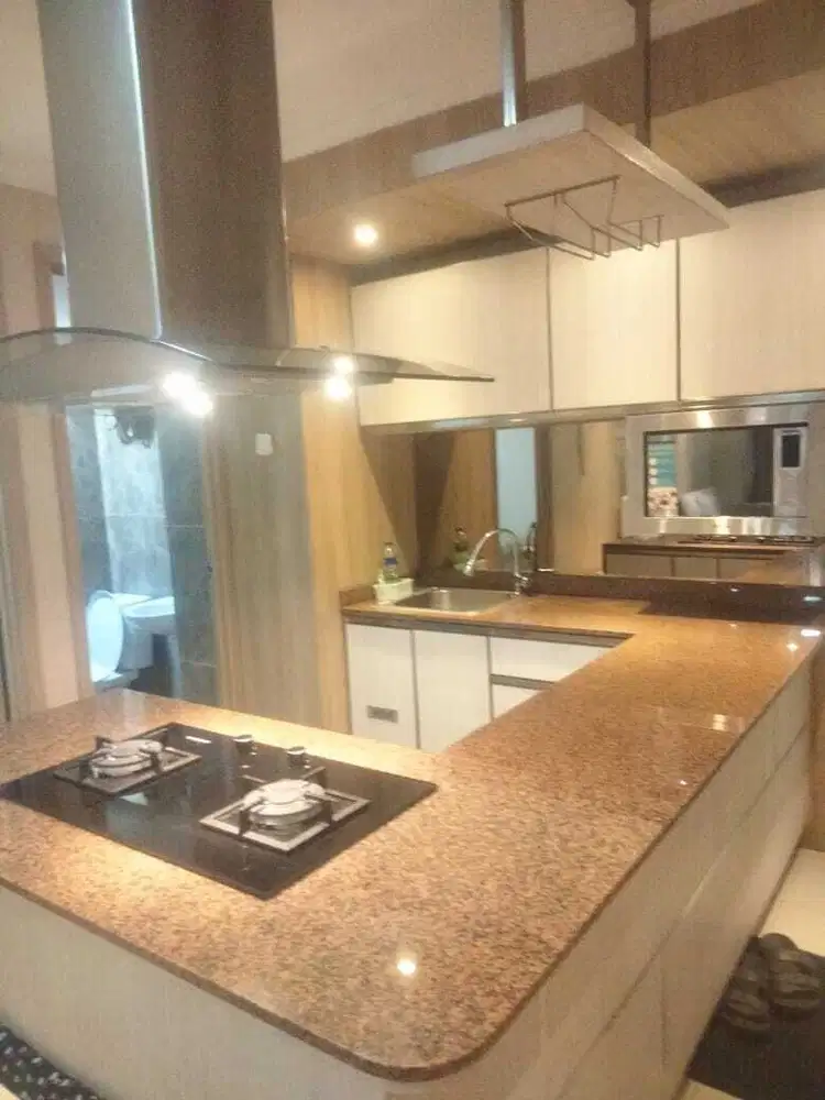 Sewa apartemen Bassura 3 kamar sdh full renovasi