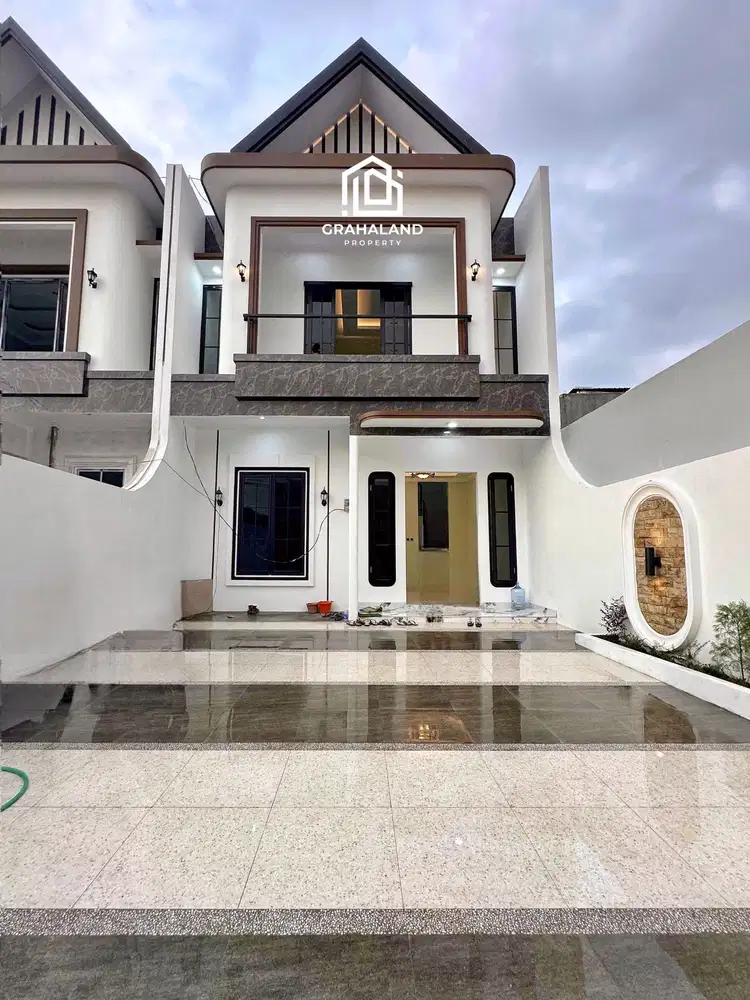 RUMAH BARU SCANDINAVIAN AKSES STRATEGIS DI JAGAKARSA JAKARTA SELATAN