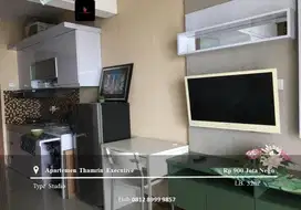 Dijual Apartement Thamrin Executive High Floor Type Studio Furnished