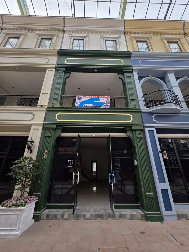Sewa Ruko Euroasia PIK 2 Sebelah Apartemen Osaka 115 Juta saja!!
