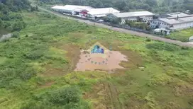 Tanah Kavling di Kawasan Industri Astasiti Kutruk - Tigaraksa.