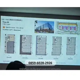 Elite Business Suites Terbesar diBSD City NAVAPARK Gedung perkantoran
