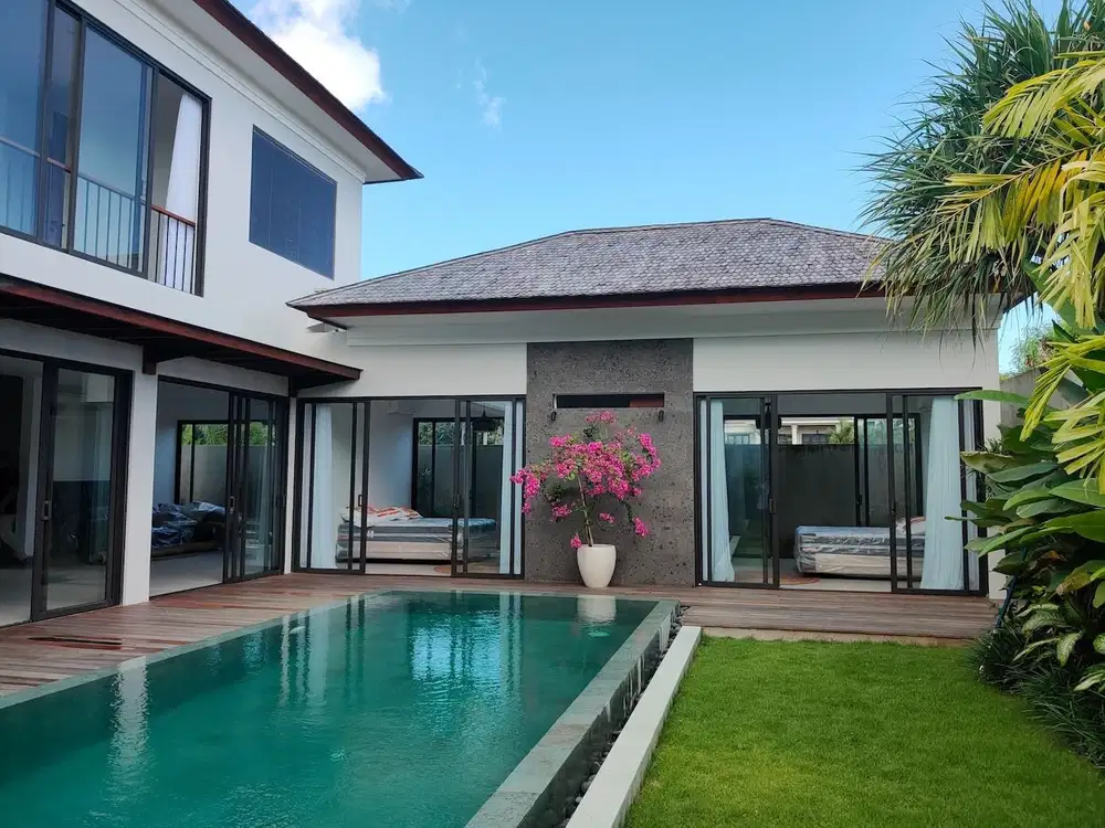 Villa Semi Furnished dengan Ocean View di Jimbaran