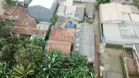 Jual Tanah beserta Bangunannya di Jalan Raya Legok Parung Panjang