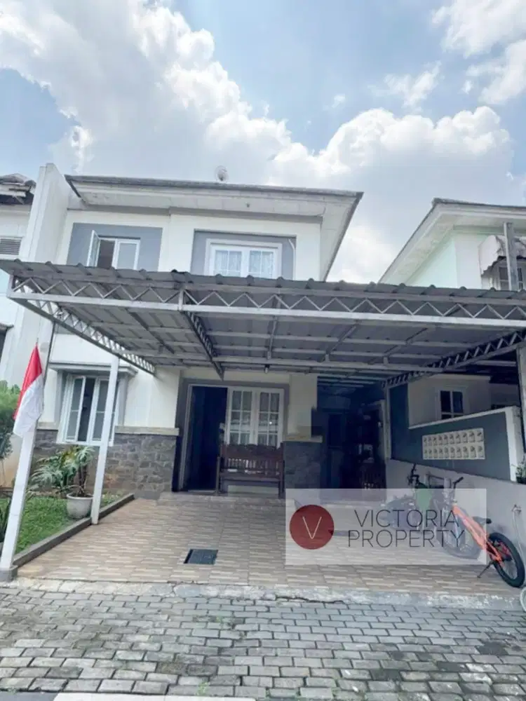 Di Jual Rumah Siap Huni Semi Furnish Di Kota Wisata