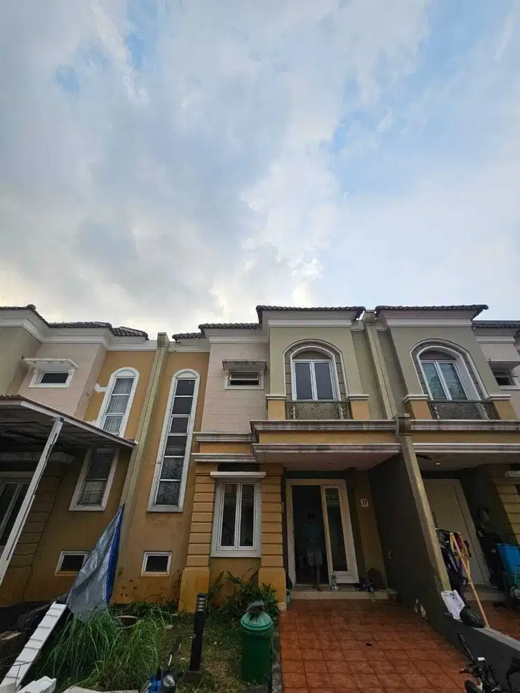 Rumah di gading serpong harga 40 jtaan di cluster samara village
