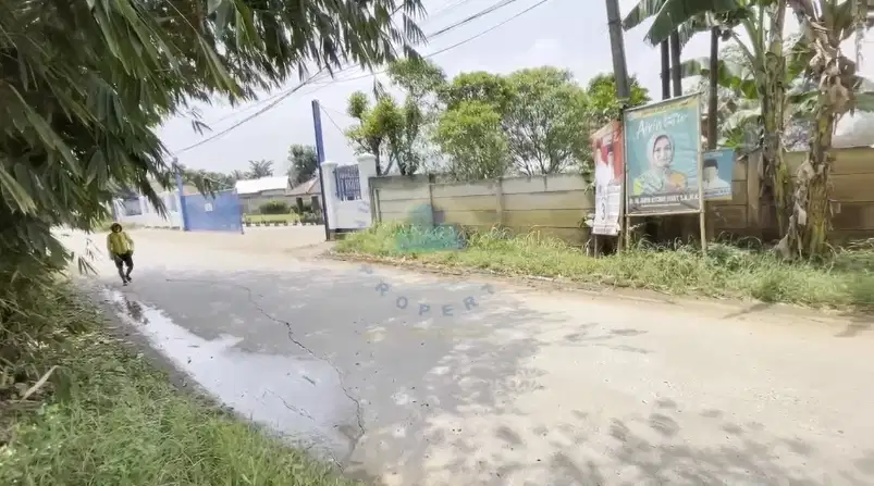 Sewa Tanah di Jambe, Tigaraksa - Tangerang, Banten