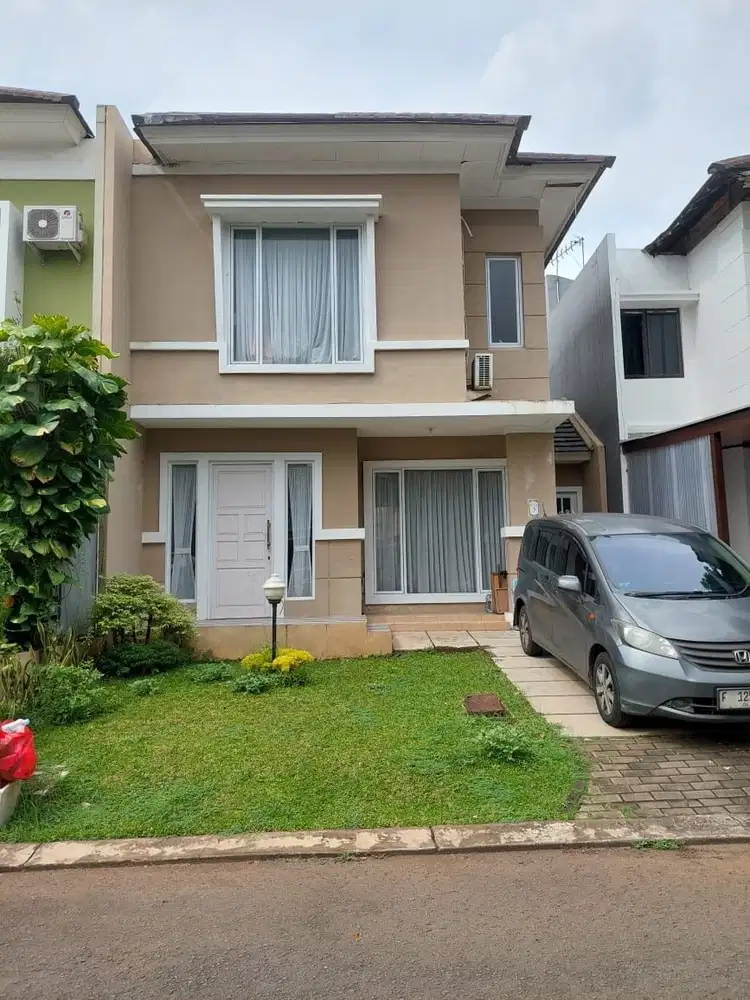 Dijual Rumah Siap Huni di Kota Wisata Cibubur cluster strategis