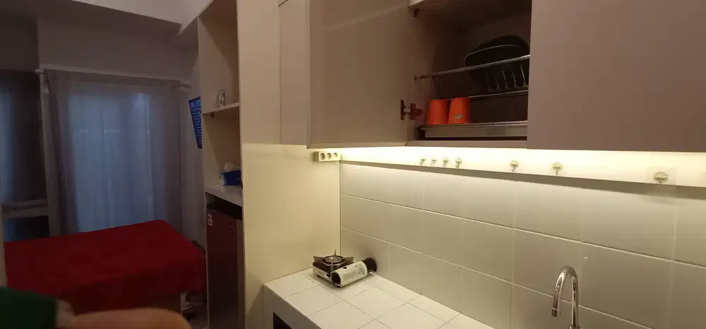 sewa apartemen tokyo riverside PIK 2 studio furnish