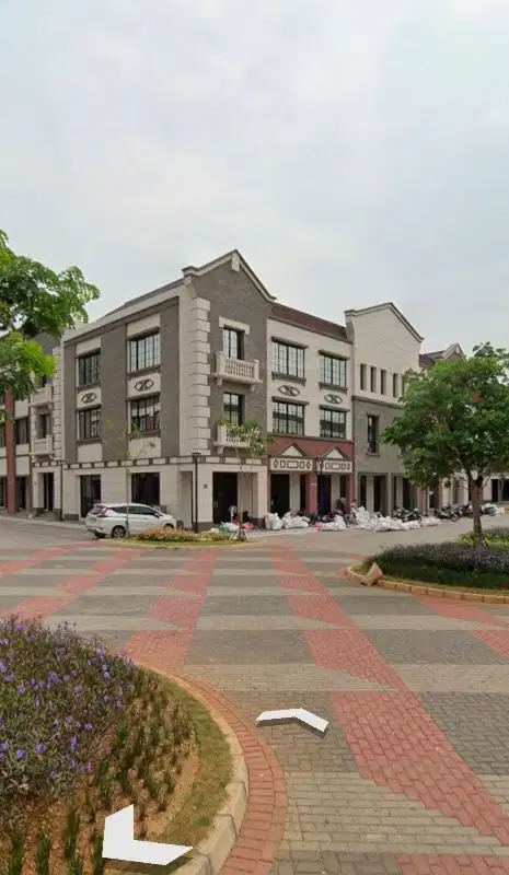 disewakan ruko osaka boulevard pik 2