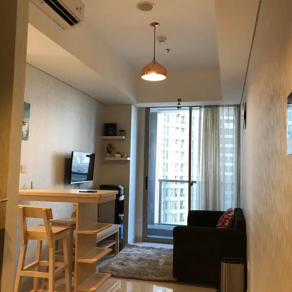 Apartemen 2 bedroom  taman anggrek residences