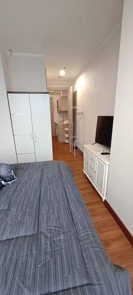sewa apartemen menara jakarta kemayoran 1 kamar furnish