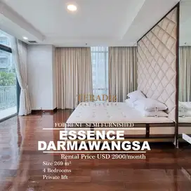 FOR RENT ESSENCE DARMAWANGSA